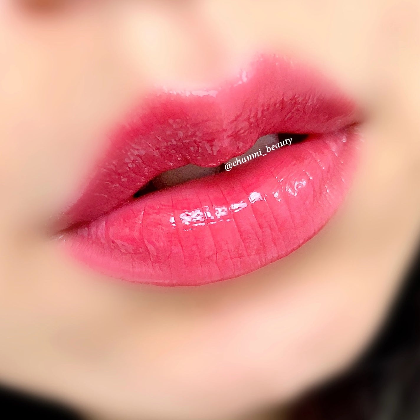 ゲットイットティントグレーズバーム/TONYMOLY/リップティントを使ったクチコミ(3枚目)