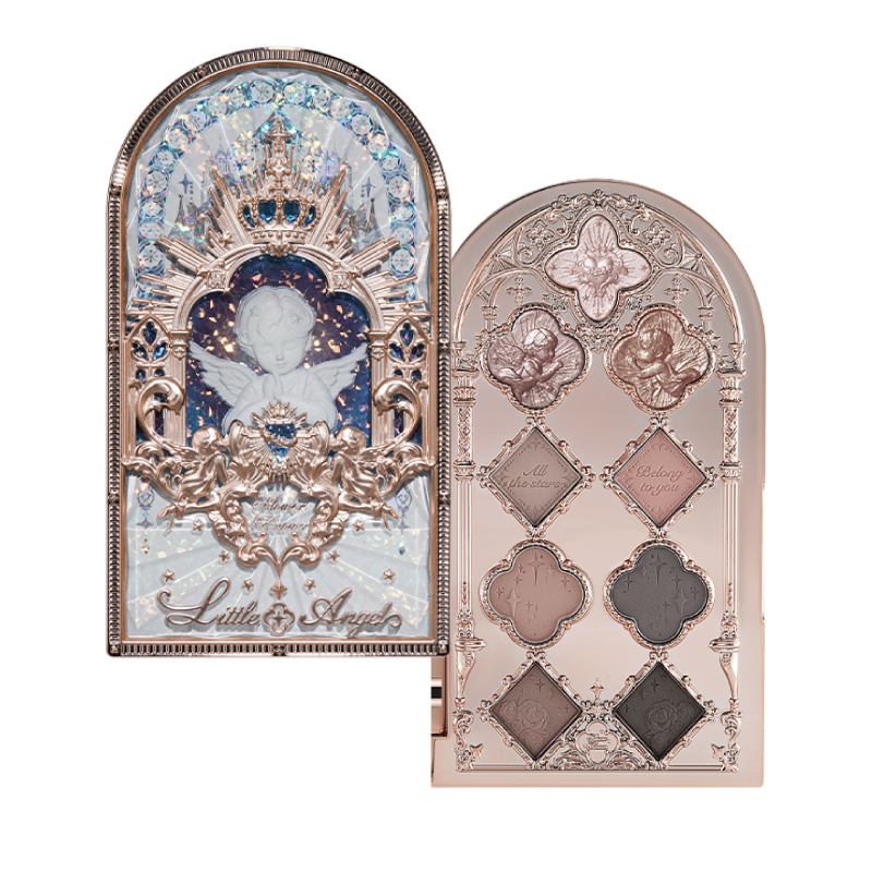 フラワーノーズ リトルエンジェルコレクション 9色アイシャドウパレット / FlowerKnows