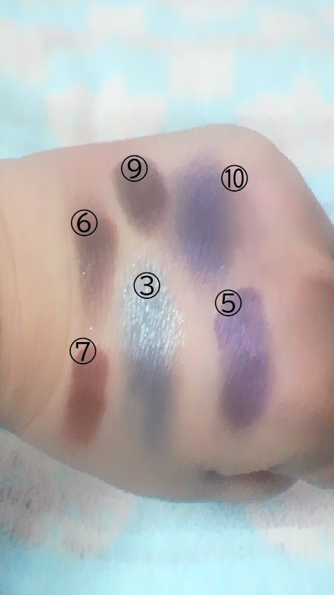 プレイカラー アイシャドウ ビーチパーティー/ETUDE/アイシャドウパレットを使ったクチコミ(2枚目)