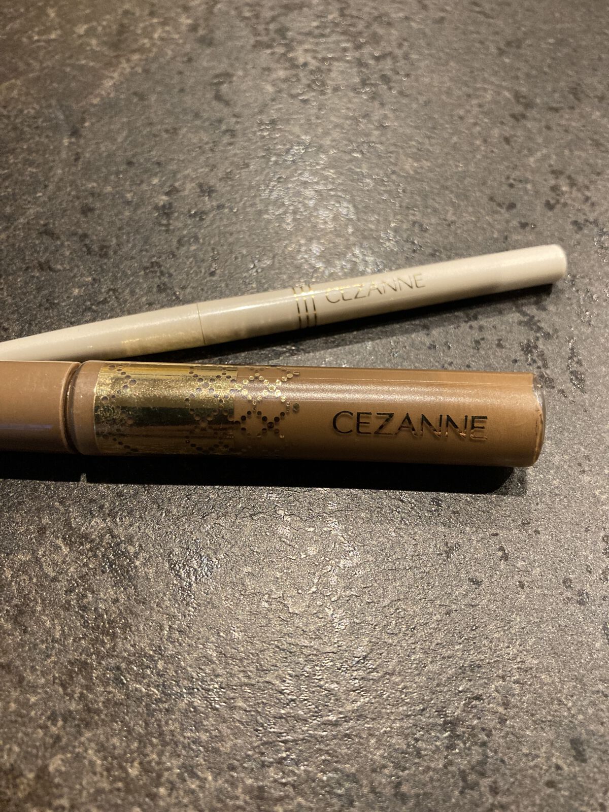 アイブロウマスカラ/CEZANNE/眉マスカラを使ったクチコミ（1枚目）