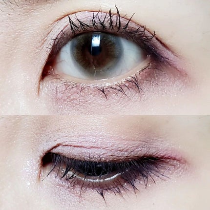 アイ ヴィーガン シアーパレット/AMUSE/アイシャドウパレットを使ったクチコミ(5枚目)