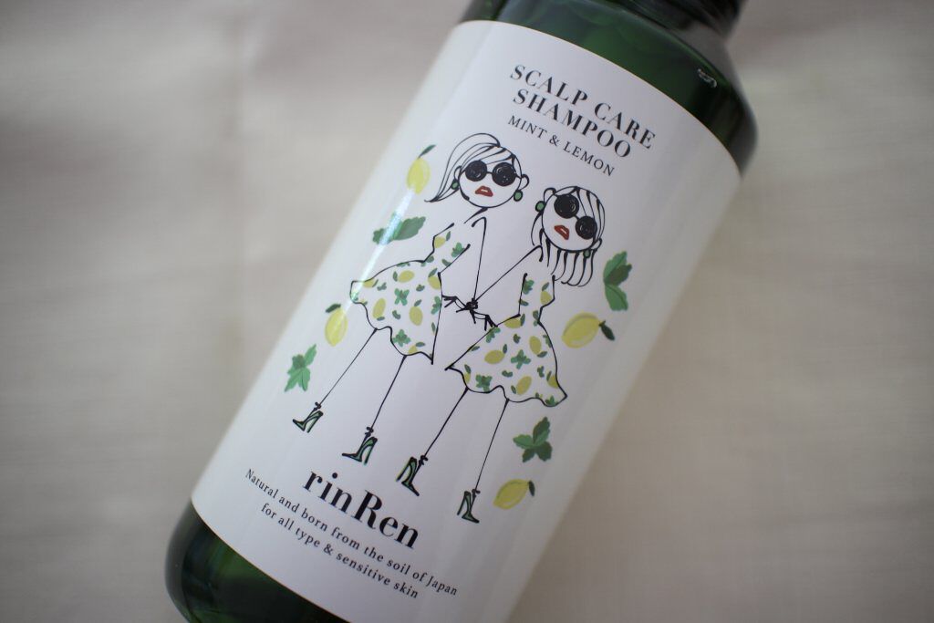 レメディアル シャンプー／トリートメント ミント＆レモン/rinRen（凛恋）/市販シャンプーを使ったクチコミ（2枚目）