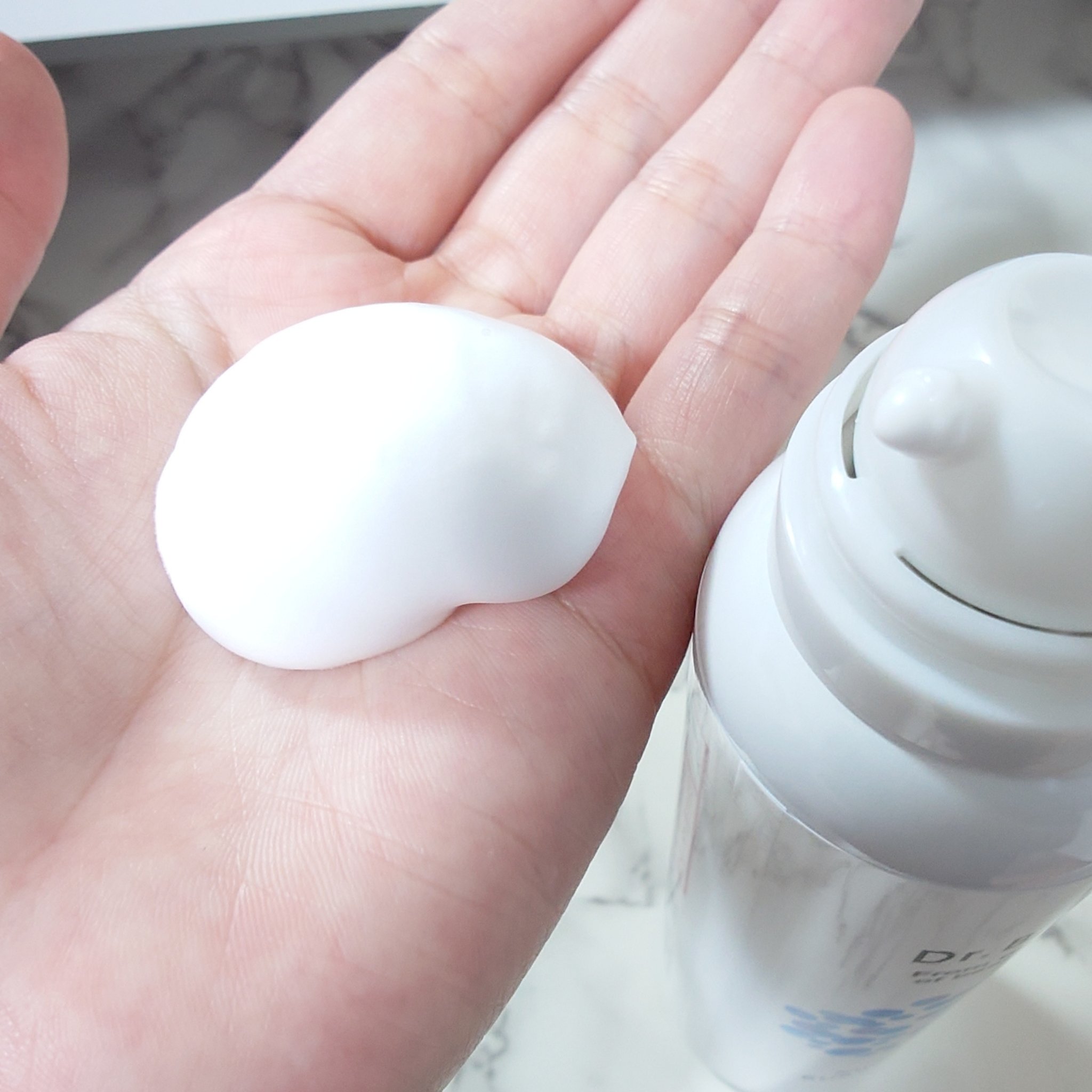 モイスチュア バブル フォーム/ドクターベルツ/洗顔フォームを使ったクチコミ（2枚目）