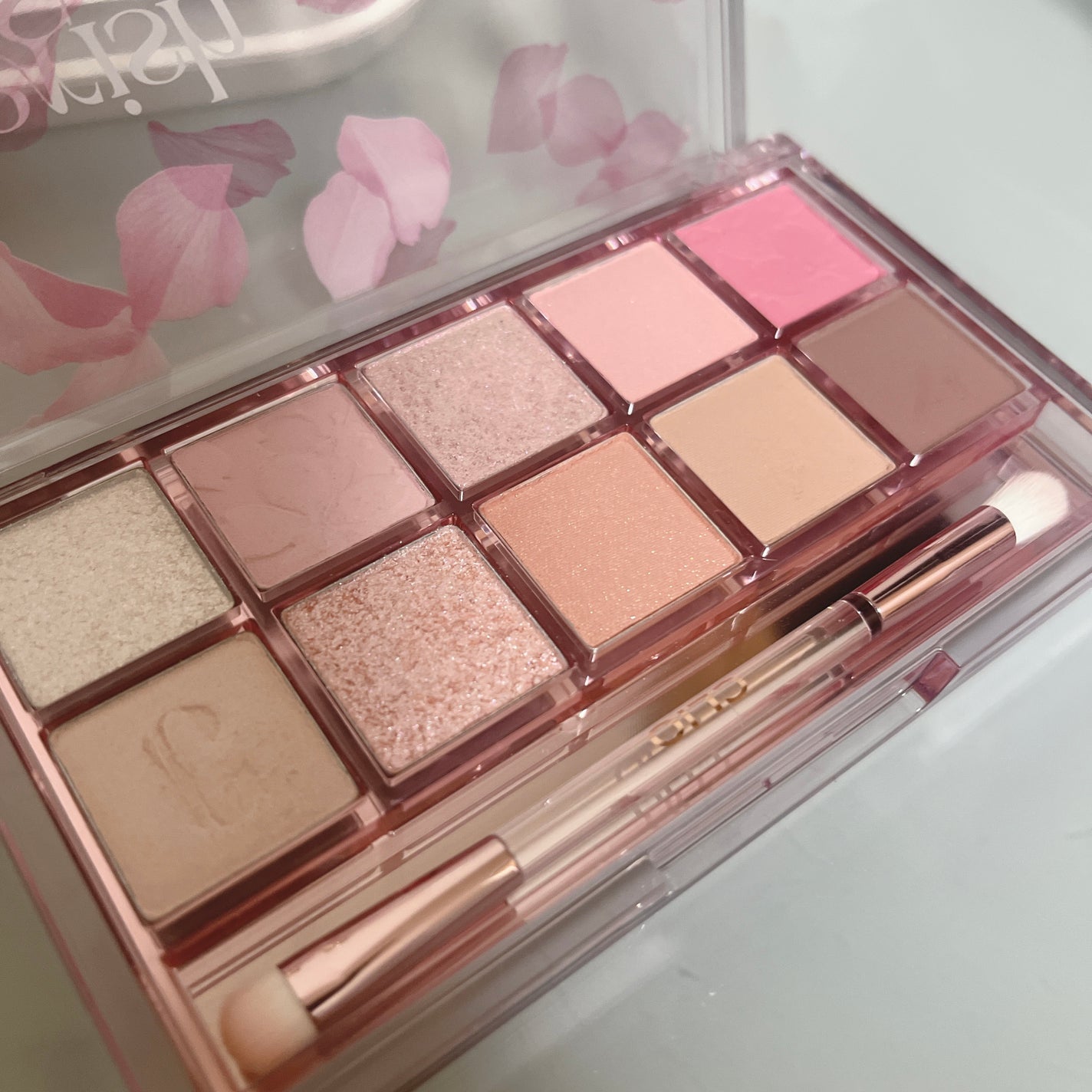 プロ アイ パレット/CLIO/アイシャドウパレットを使ったクチコミ(1枚目)