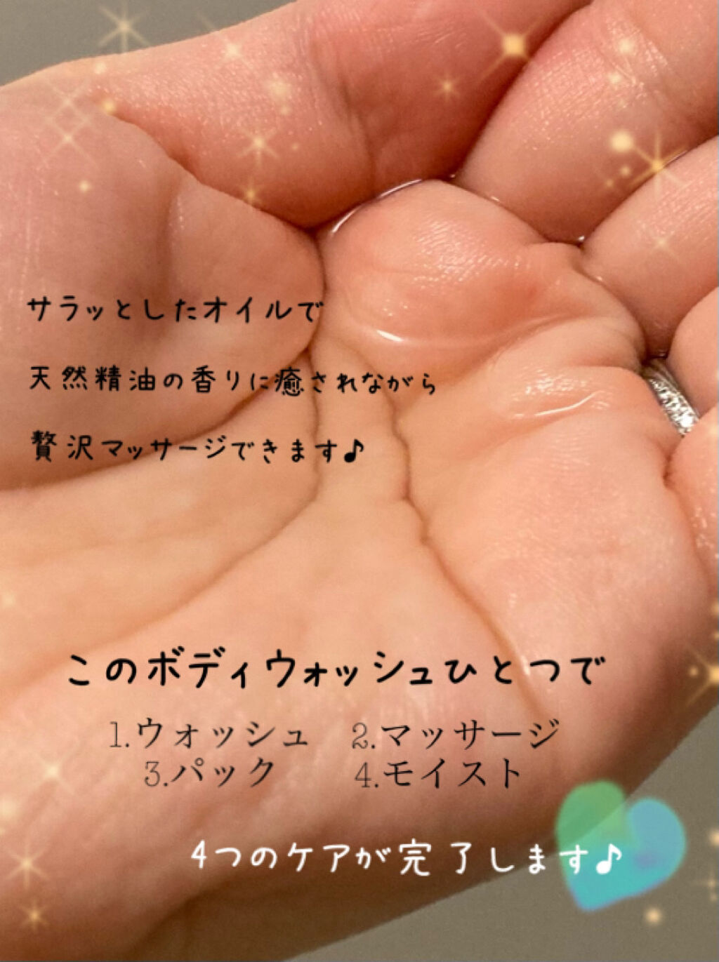 アビヤンガ ボディウォッシュ/ARYURVIST/ボディソープを使ったクチコミ（2枚目）