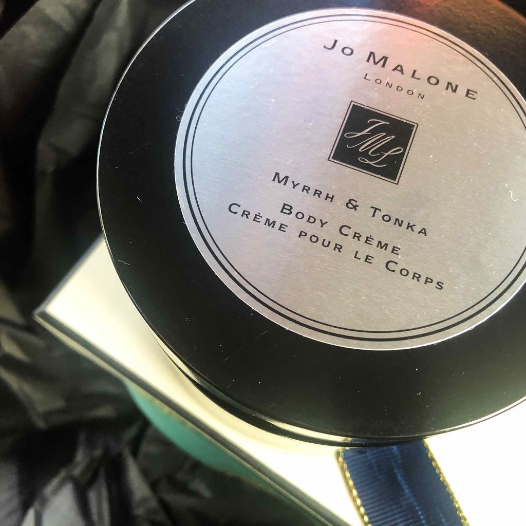 ミルラ & トンカ ボディ クレーム /Jo MALONE LONDON/ボディクリームを使ったクチコミ(2枚目)