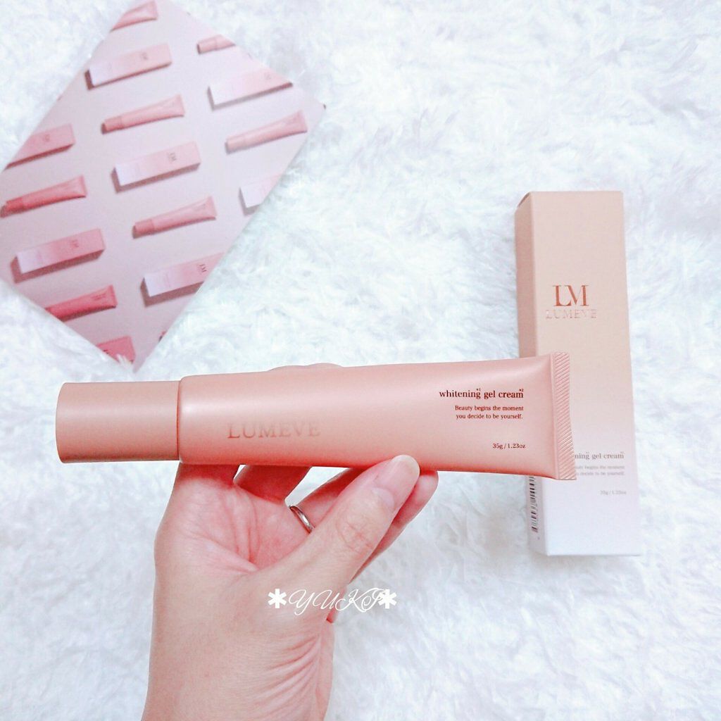 LUMEVEホワイトニングゲルクリーム/LUMEVE/デリケートゾーンケアを使ったクチコミ（2枚目）