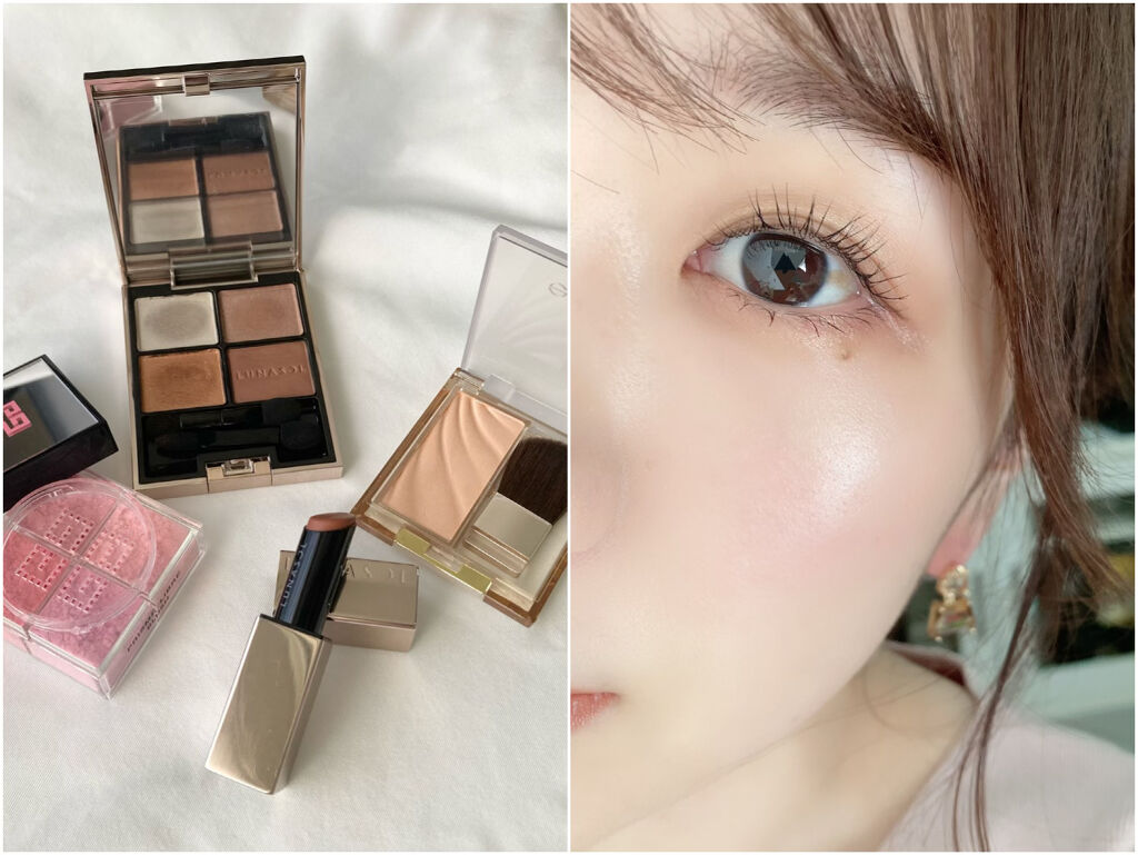 プランプメロウリップス サテン/LUNASOL/口紅を使ったクチコミ（1枚目）