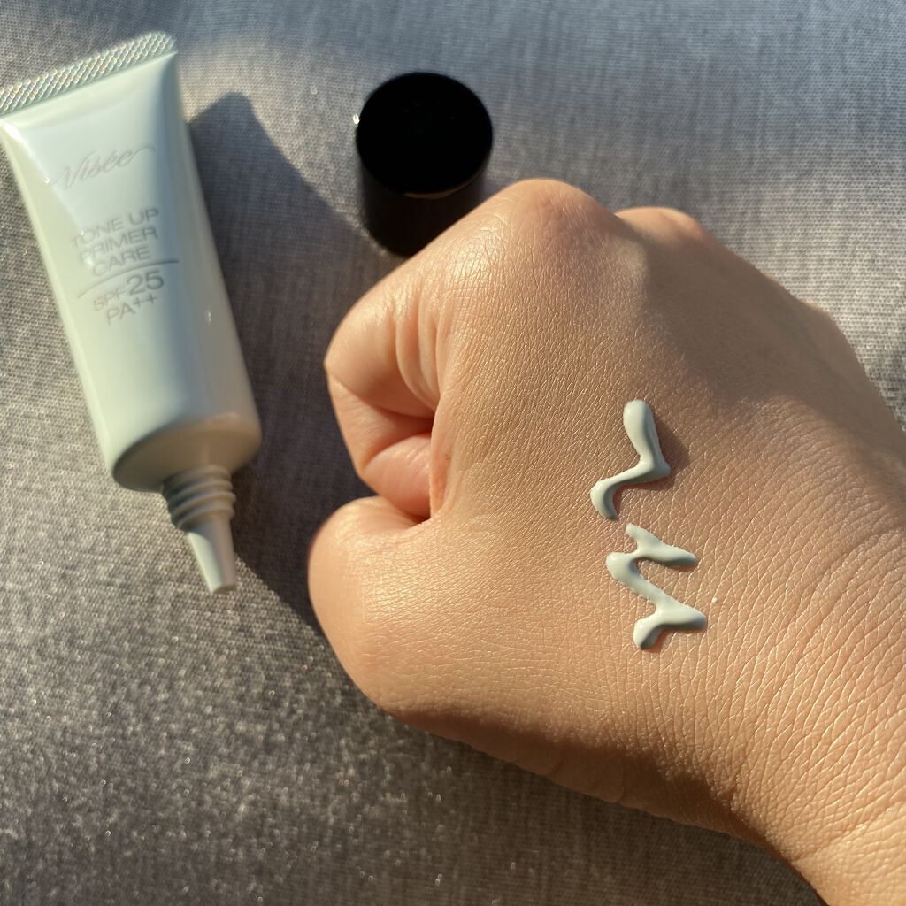 トーンアップ プライマー ケア/Visée/化粧下地を使ったクチコミ（2枚目）