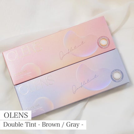 Double Tint 1day/OLENS/カラーコンタクトレンズを使ったクチコミ(1枚目)