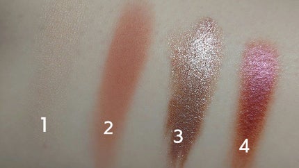 ラズル ダズル ベリー アイシャドウ パレット/Too Faced/アイシャドウパレットを使ったクチコミ(5枚目)