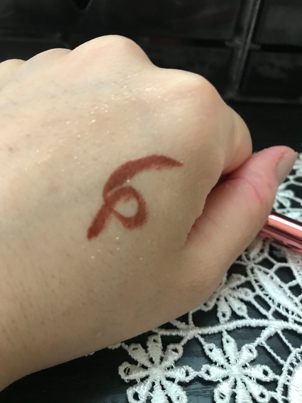 ラブ・ライナー リキッドアイライナー ブラウンニュアンスコレクション/ラブ・ライナー/リキッドアイライナーを使ったクチコミ(2枚目)