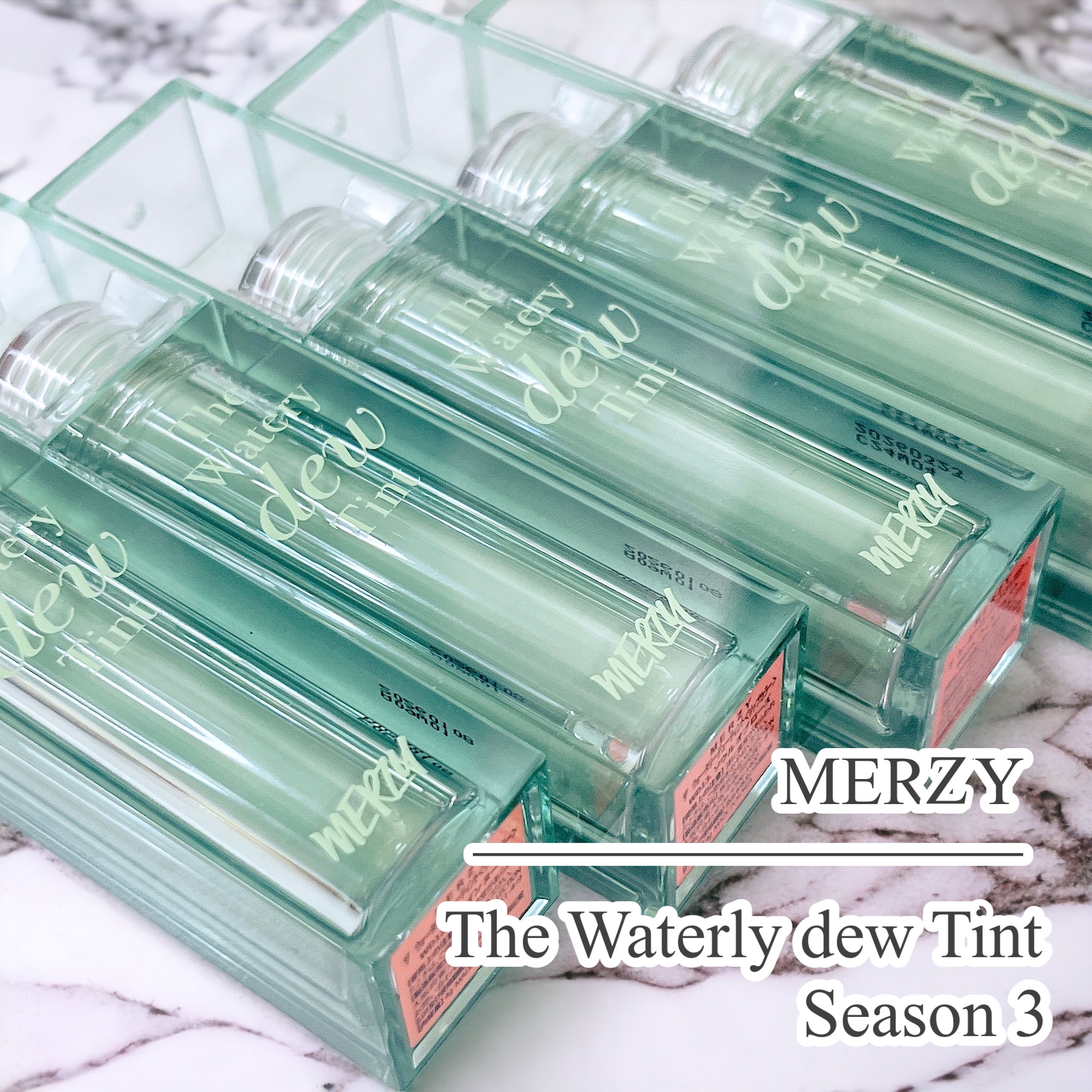 ザ ウォータリーデューティント/MERZY/リップティントを使ったクチコミ（1枚目）