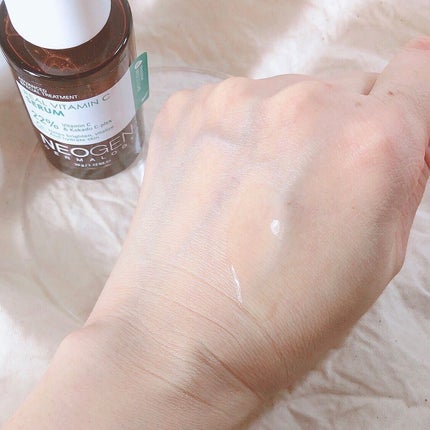 リアルビタCセラム/NEOGEN/美容液を使ったクチコミ(3枚目)