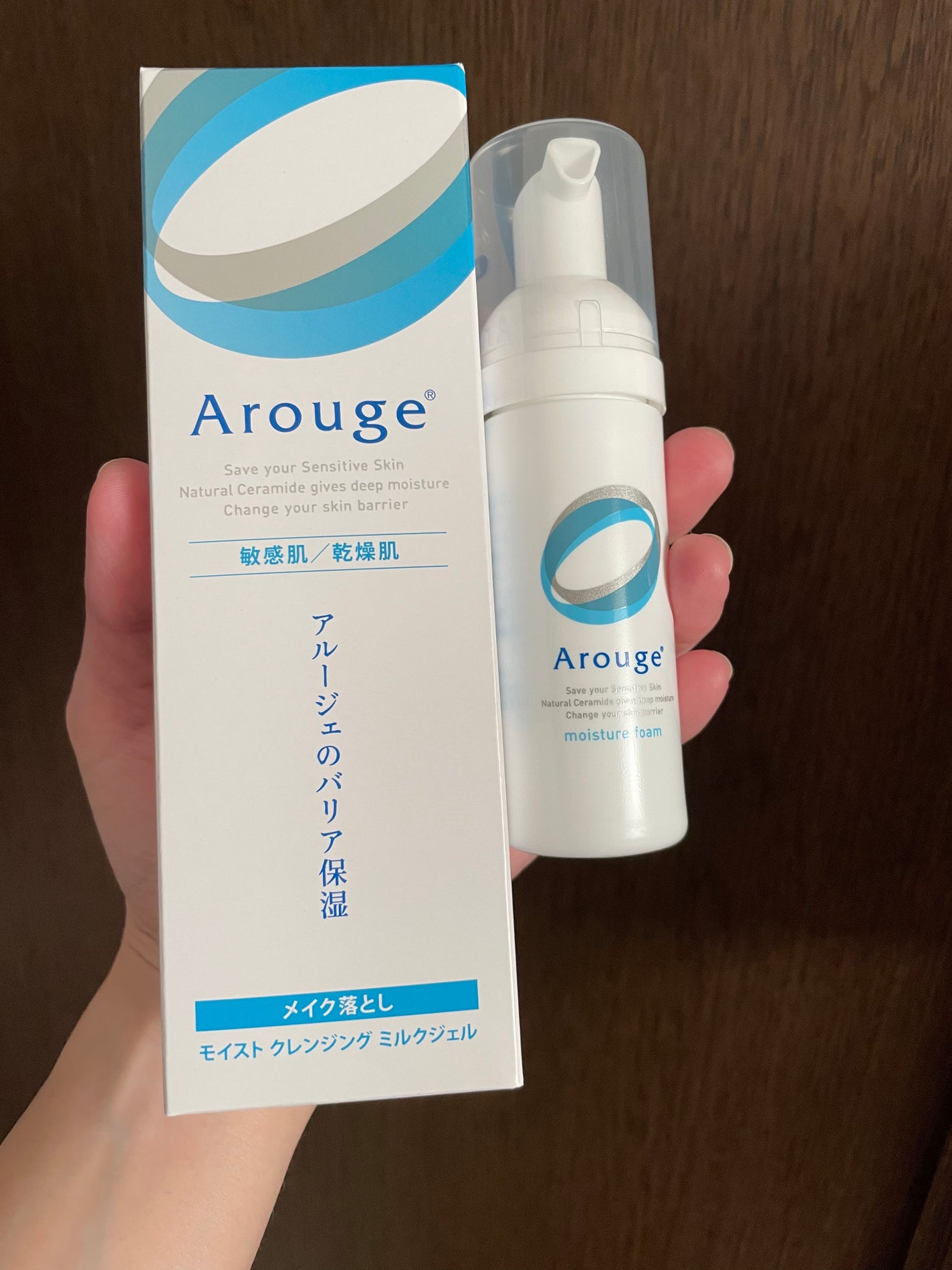 モイスト クレンジング ミルクジェル/アルージェ/クレンジングジェルを使ったクチコミ(2枚目)