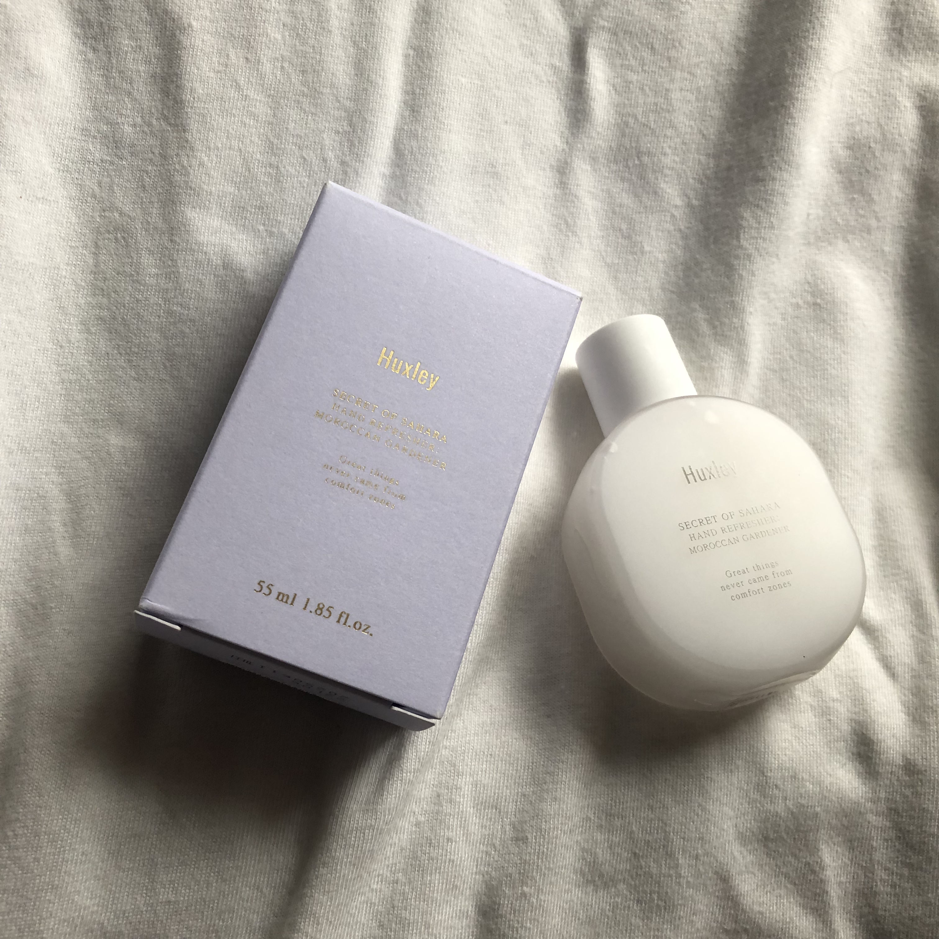 ハンドリフレッシャー； モロッカンガーデナー/Huxley/その他を使ったクチコミ（2枚目）