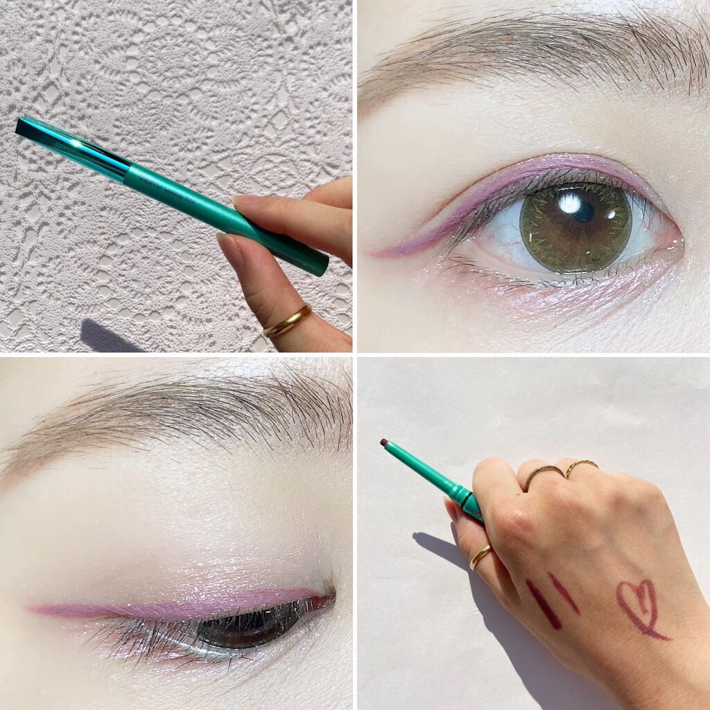 「密着アイライナー」クリームペンシル/デジャヴュ/ペンシルアイライナーを使ったクチコミ(1枚目)