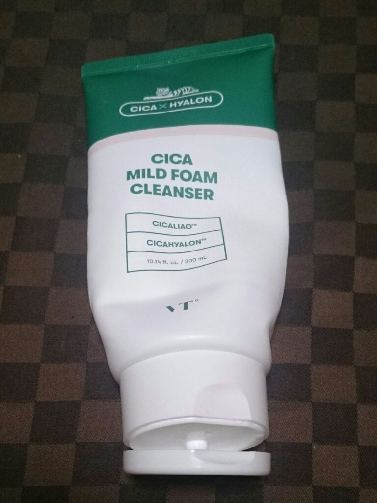 CICA マイルドフォームクレンザー/VT/洗顔フォームを使ったクチコミ(1枚目)