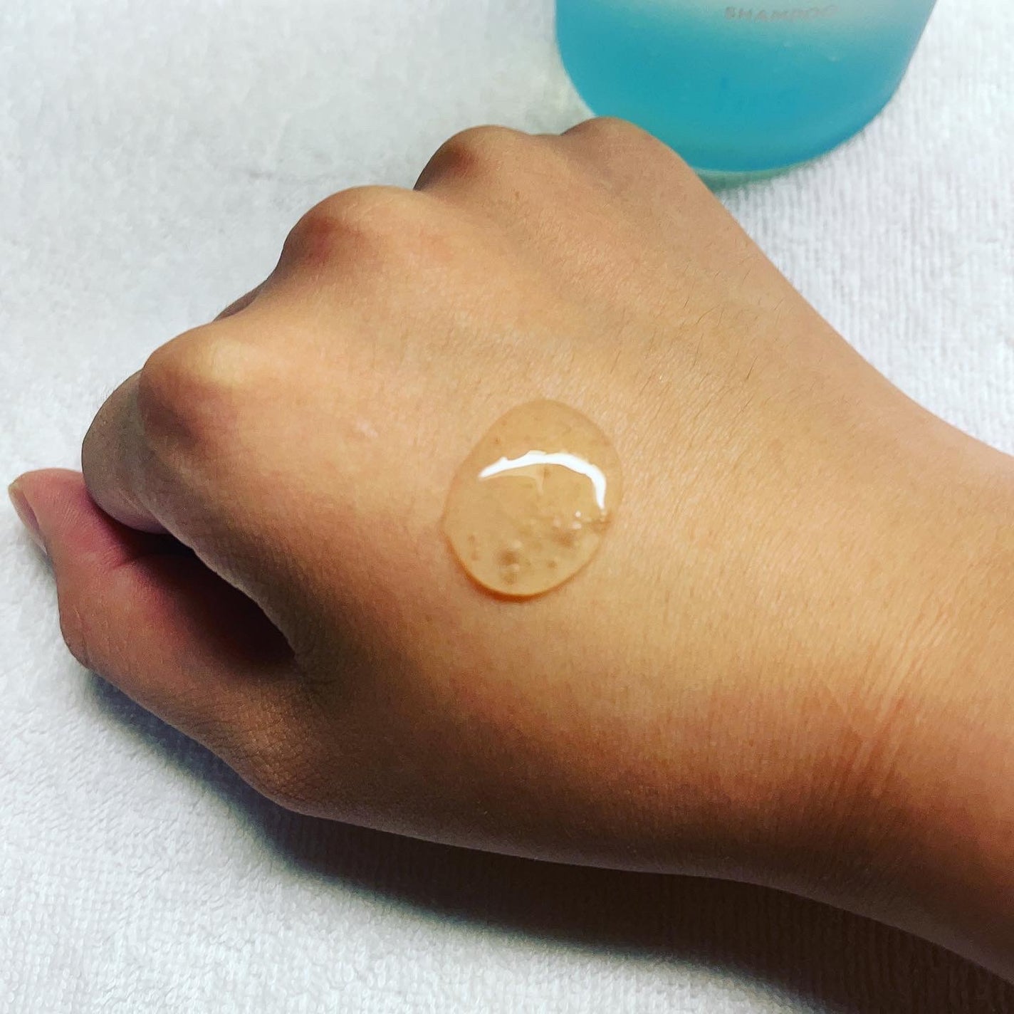 リフレッシュ × さらつや シャンプー/トリートメント/h&s/市販シャンプーを使ったクチコミ(3枚目)