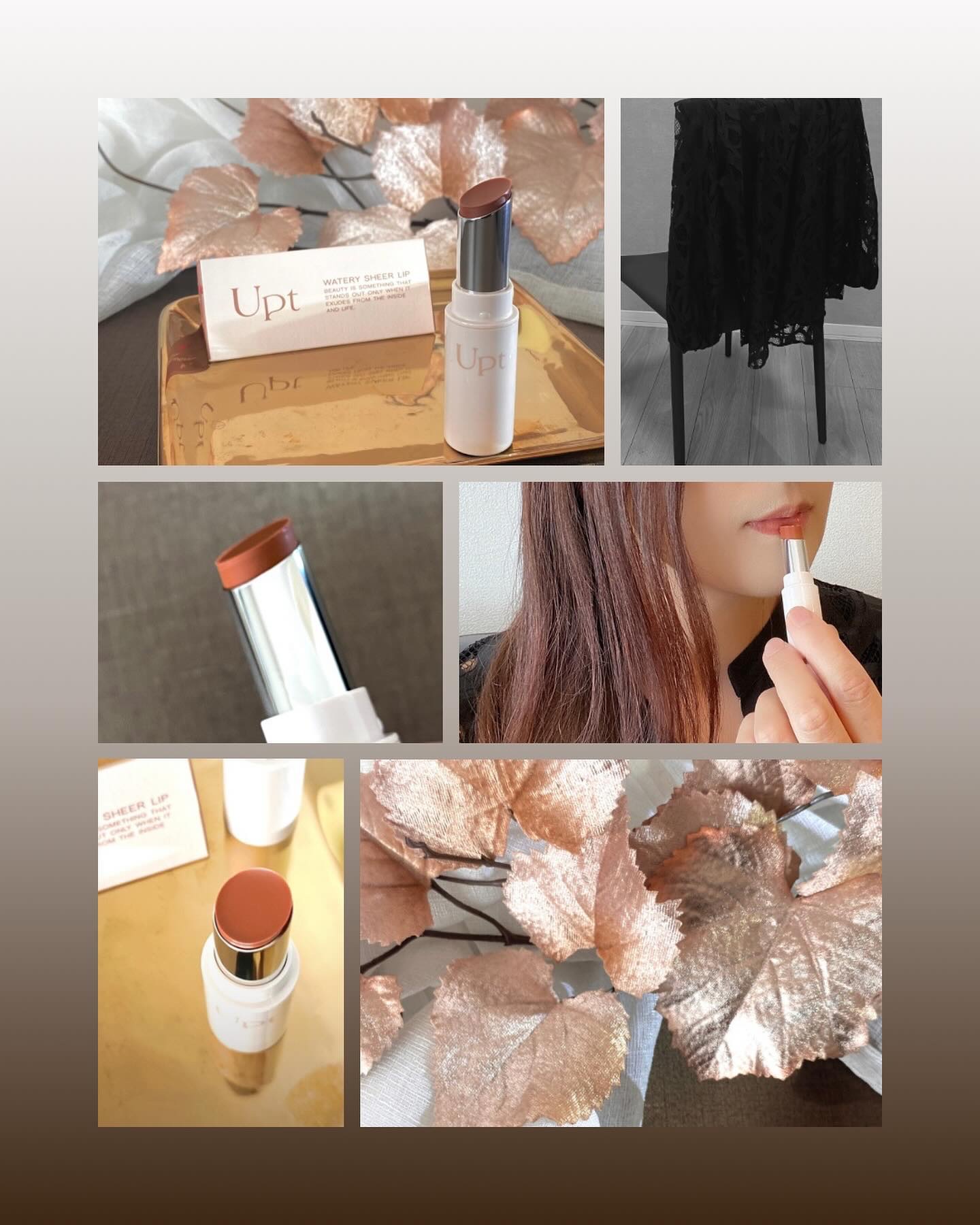 Upt WATERY SHEER LIP /Upt/口紅を使ったクチコミ（3枚目）