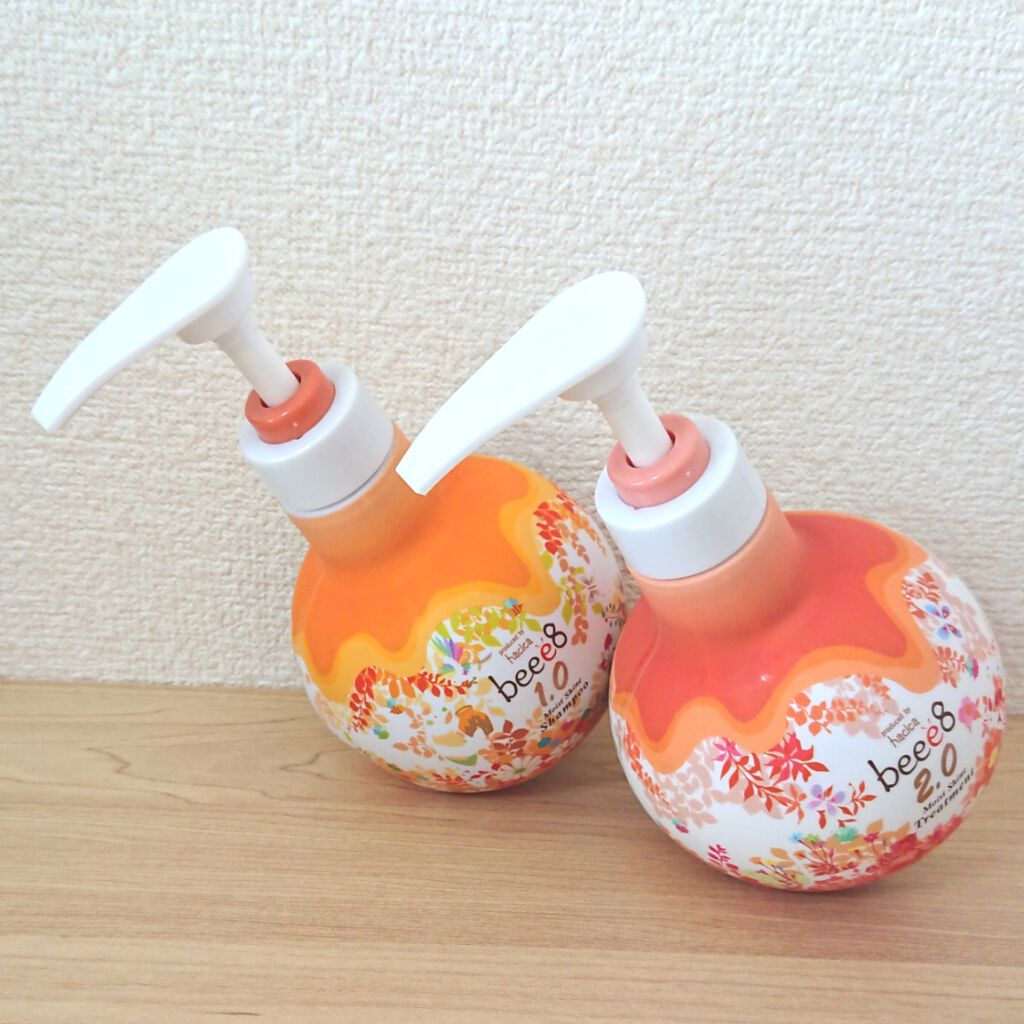 モイストシャイン シャンプー1.0/モイストシャイン トリートメント2.0/beee8/市販シャンプーを使ったクチコミ(2枚目)