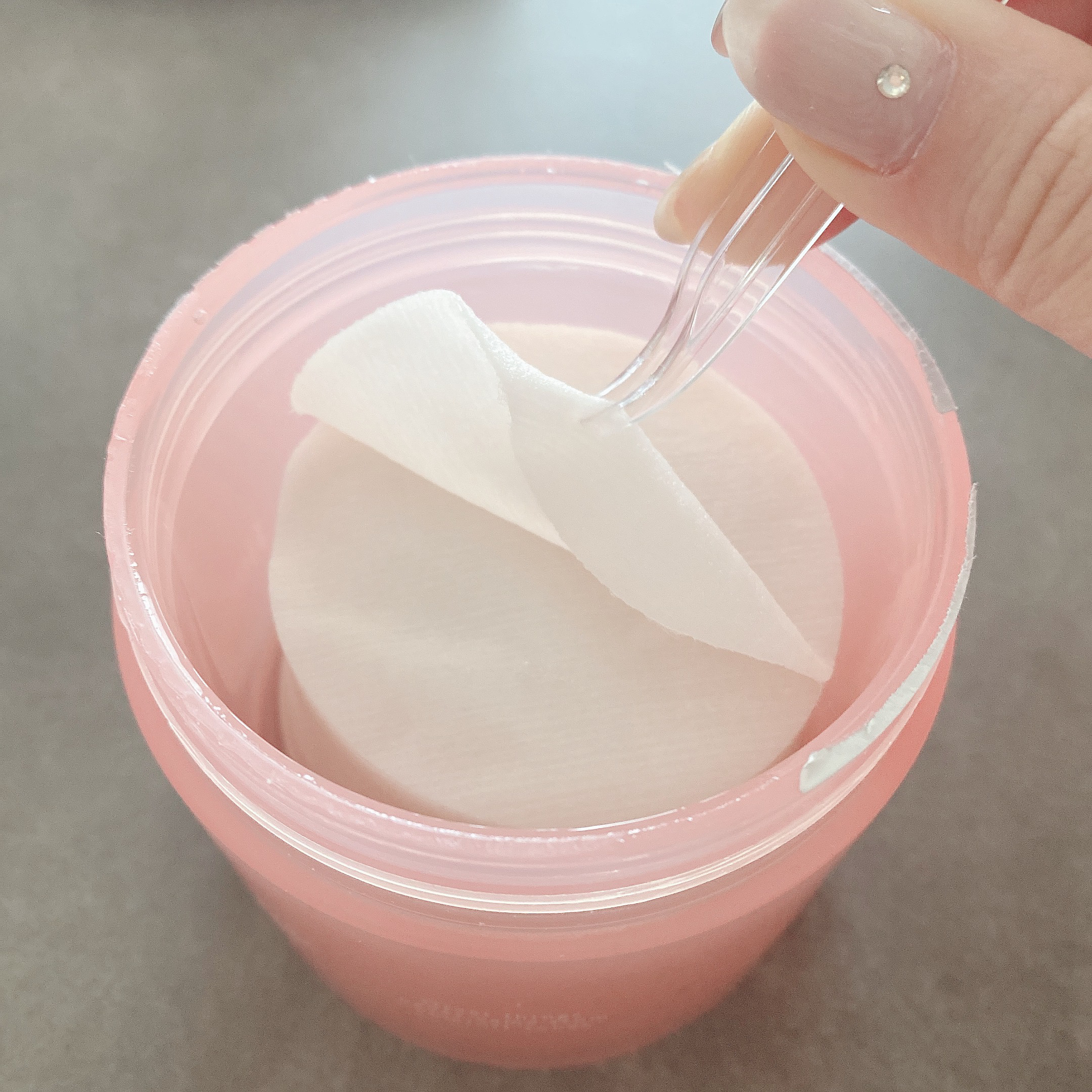 コンディショニングパッド； エブリモーメント/Huxley/トナーパッドを使ったクチコミ（3枚目）