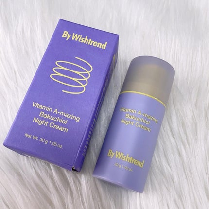 ビタミンA-mazingバクチオールナイトクリーム/By Wishtrend/フェイスクリームを使ったクチコミ(5枚目)