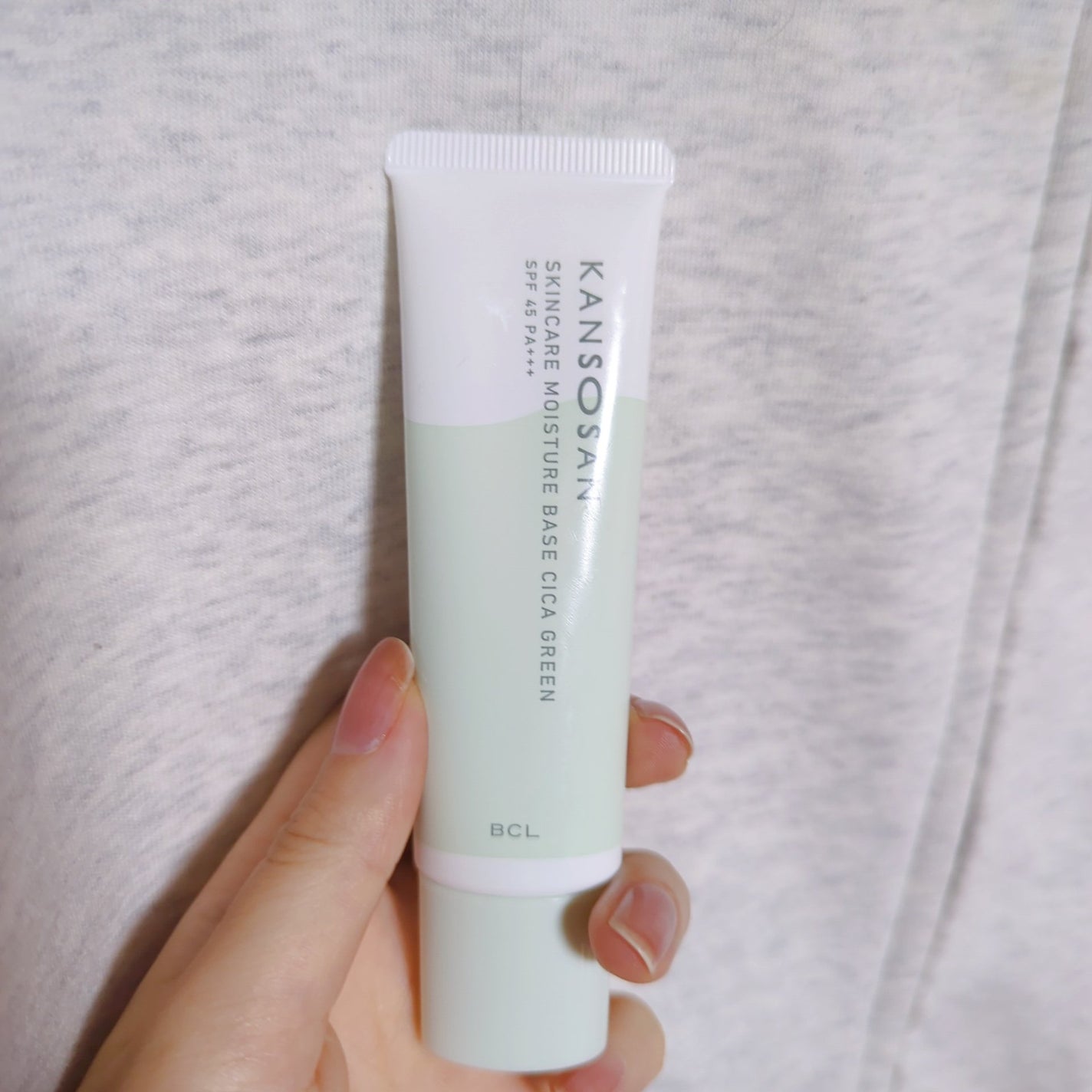 乾燥さん 保湿力スキンケア下地 シカグリーン/乾燥さん/化粧下地を使ったクチコミ(1枚目)