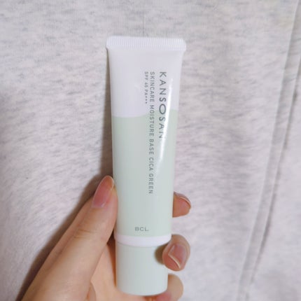 乾燥さん 保湿力スキンケア下地 シカグリーン/乾燥さん/化粧下地を使ったクチコミ(1枚目)