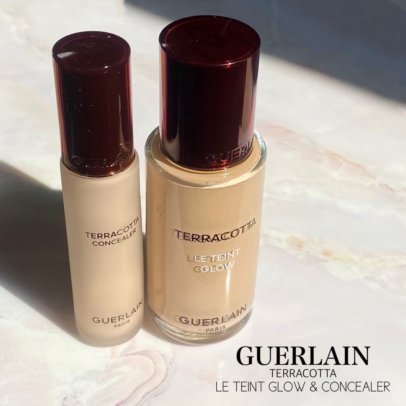 テラコッタ フルイド グロウ/GUERLAIN/リキッドファンデーションを使ったクチコミ(2枚目)