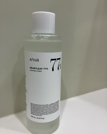 Anua ドクダミ77％スージングトナー

250ml 2,950円税込

今韓国で人気沸騰中！らしいドクダミシリーズ
敏感肌やゆらぎ肌ニキビ肌のケアとして使われているそう。

無色透明なテクスチャーで