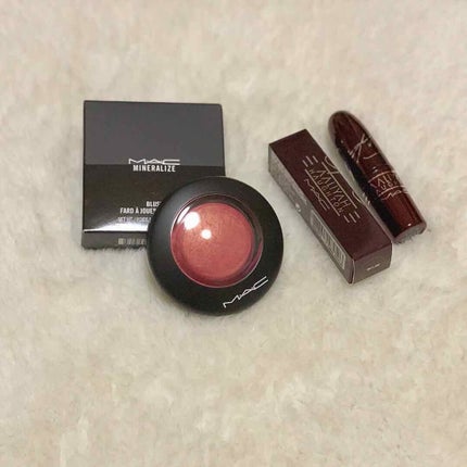 M·A·C ミネラライズ ブラッシュ/M・A・C/パウダーチークを使ったクチコミ(1枚目)