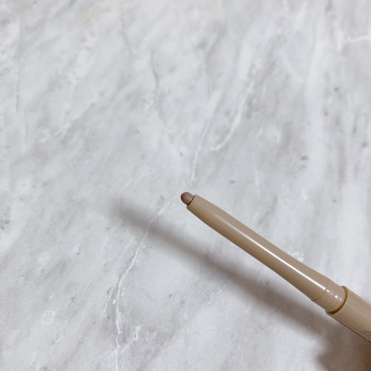 ラストオート ジェルアイライナー 13 ピーナッツベージュ/BBIA/ジェルアイライナーを使ったクチコミ（2枚目）