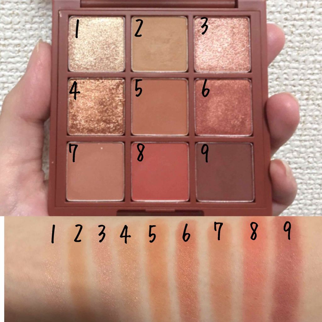 プレイカラーアイシャドウ メープルロード/ETUDE/アイシャドウパレットを使ったクチコミ（2枚目）