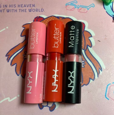 バター リップスティック/NYX Professional Makeup/口紅を使ったクチコミ（1枚目）