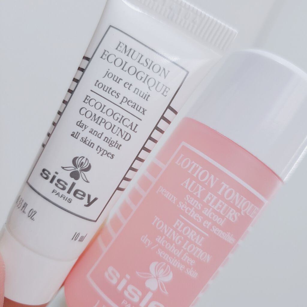 エコロジカル コムパウンド/シスレー/乳液を使ったクチコミ(1枚目)