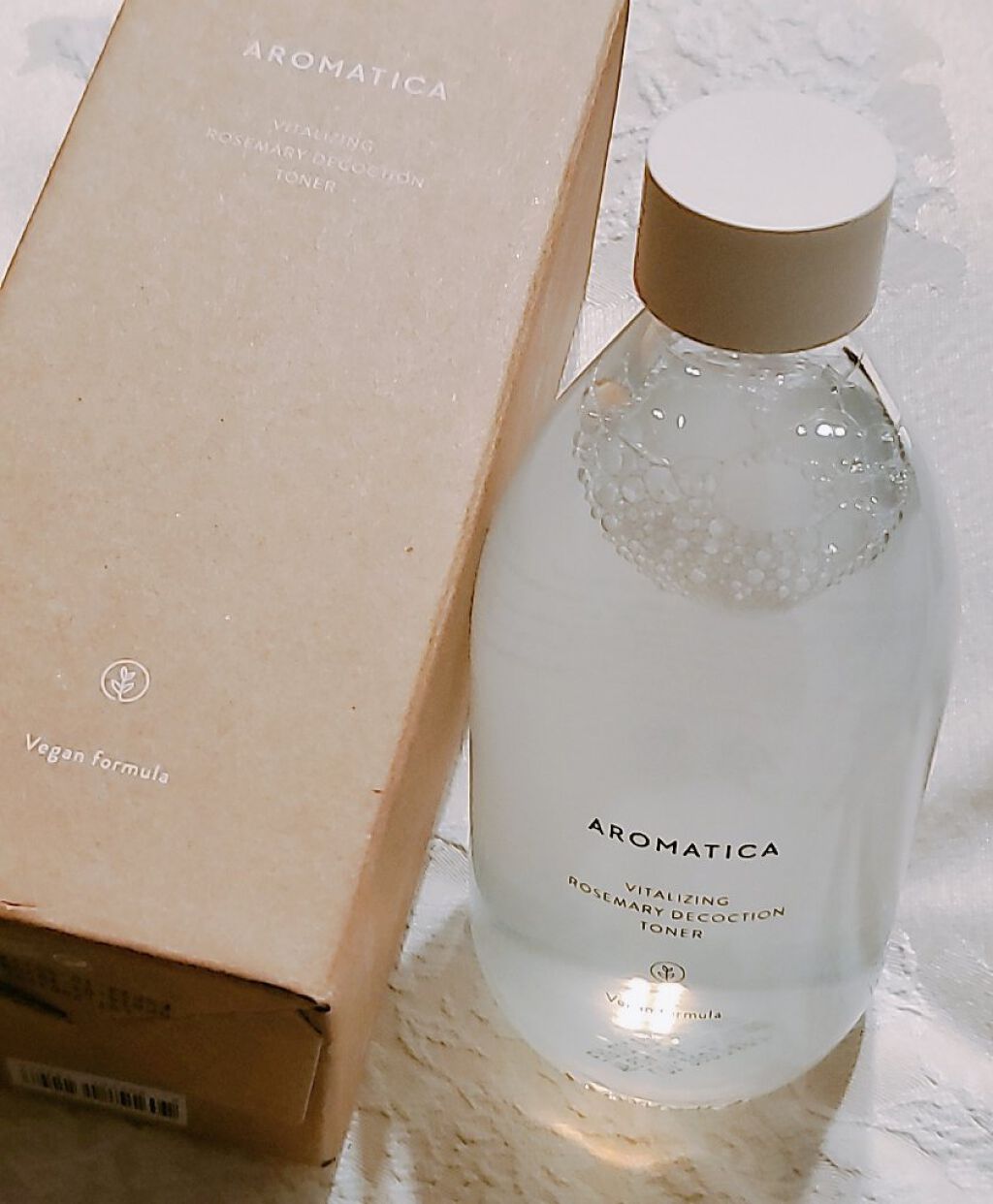 ローズマリーオールインワンウォッシュ/AROMATICA/化粧水を使ったクチコミ（2枚目）