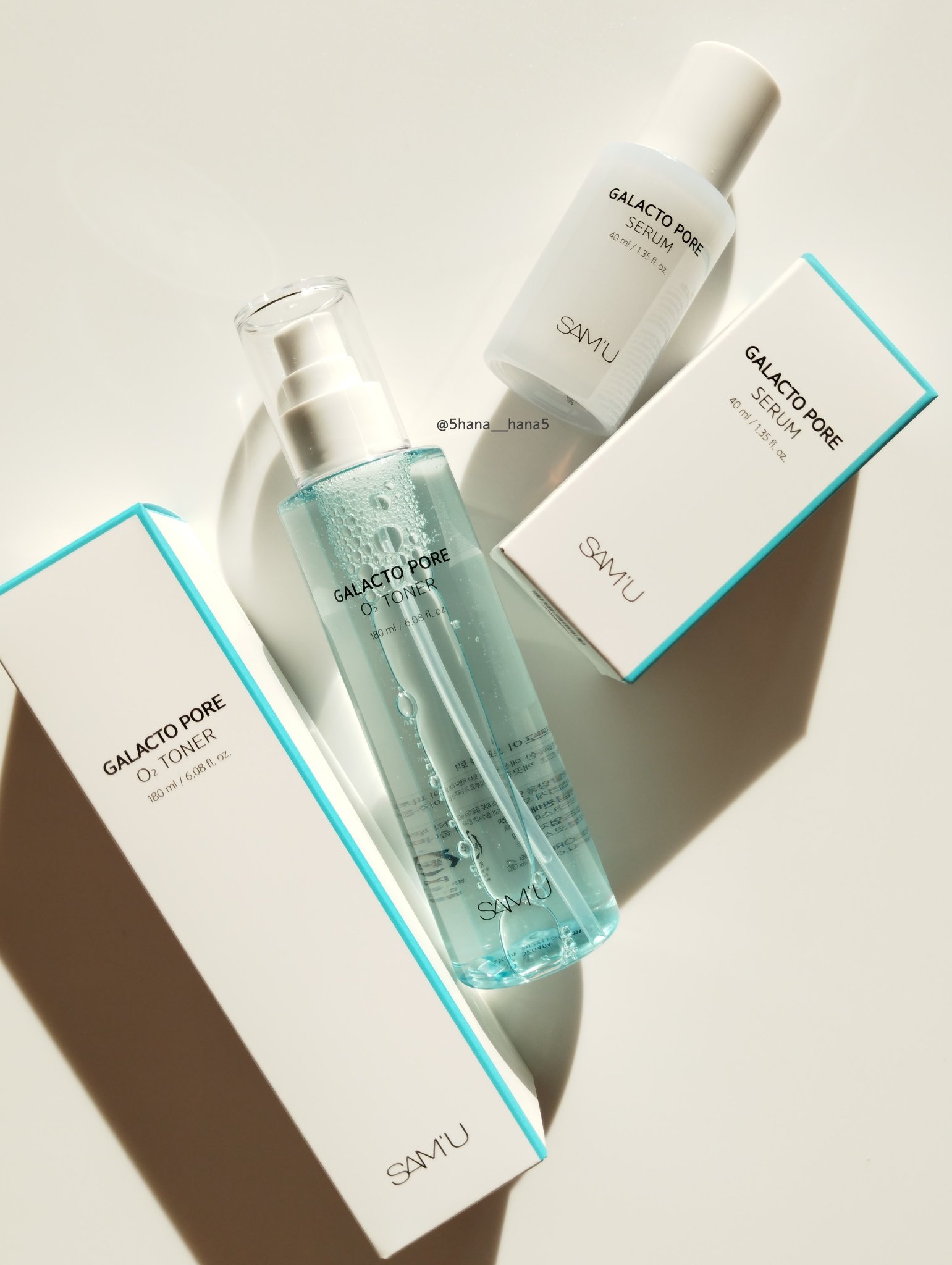 SAM'Uさんよりギフティングしていただきました。

~~~~~~~~~~~~~~~~

SAM’U
ガラクトポアオーツートナー
ガラクトポアセラム

~~~~~~~~~~~~~~~~

毛穴ケアに特化したシリーズ「ガラクトポア」から、トナ