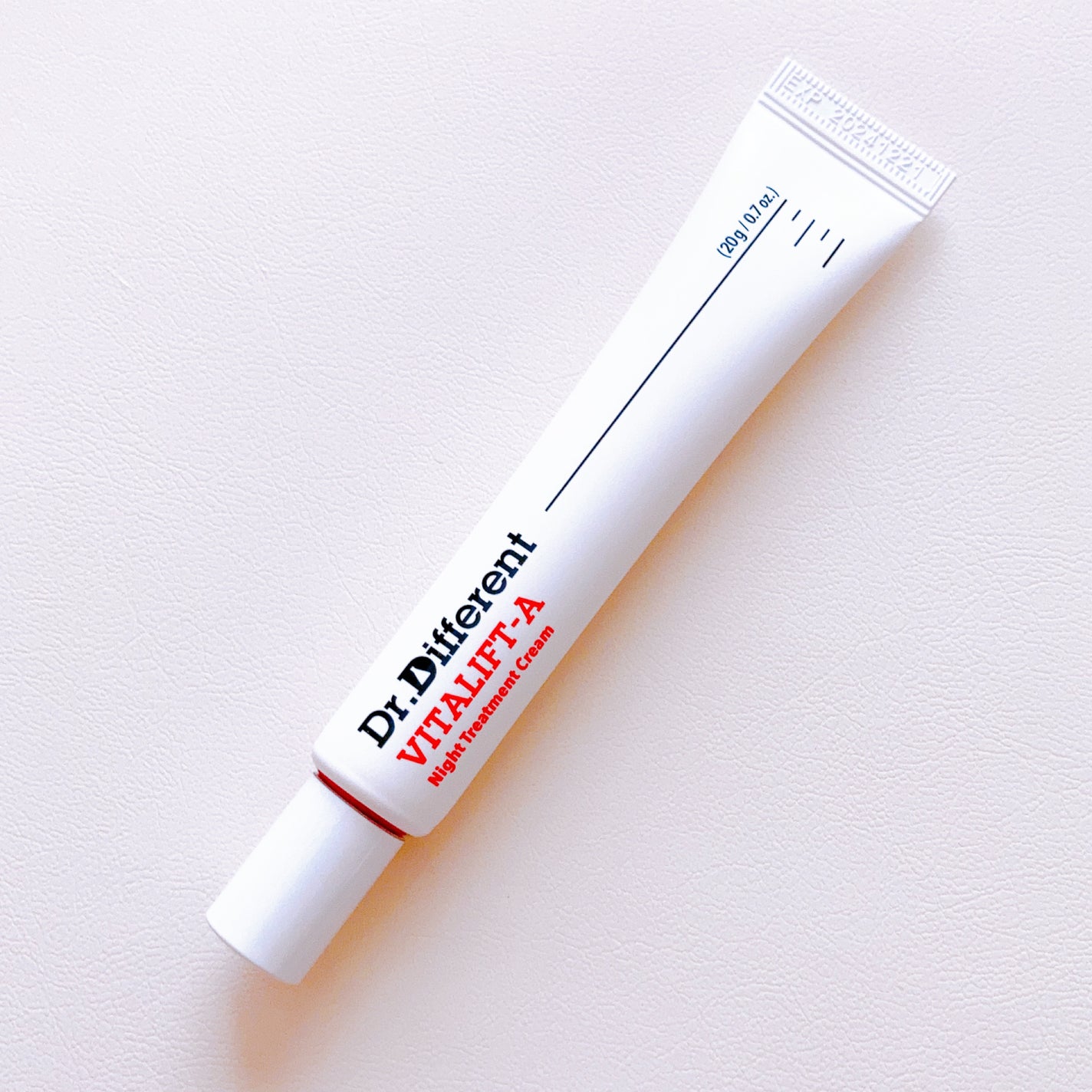 Vita-A Cream/Dr.Different/フェイスクリームを使ったクチコミ(3枚目)