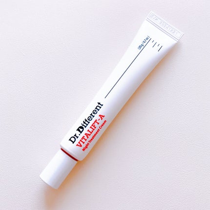 Dr.Different Vita-A Creamのクチコミ「\年齢サインにアプローチ/
ハリのある肌へ導くレチナールクリーム❤️
#yunaレビュー #.....」(3枚目)