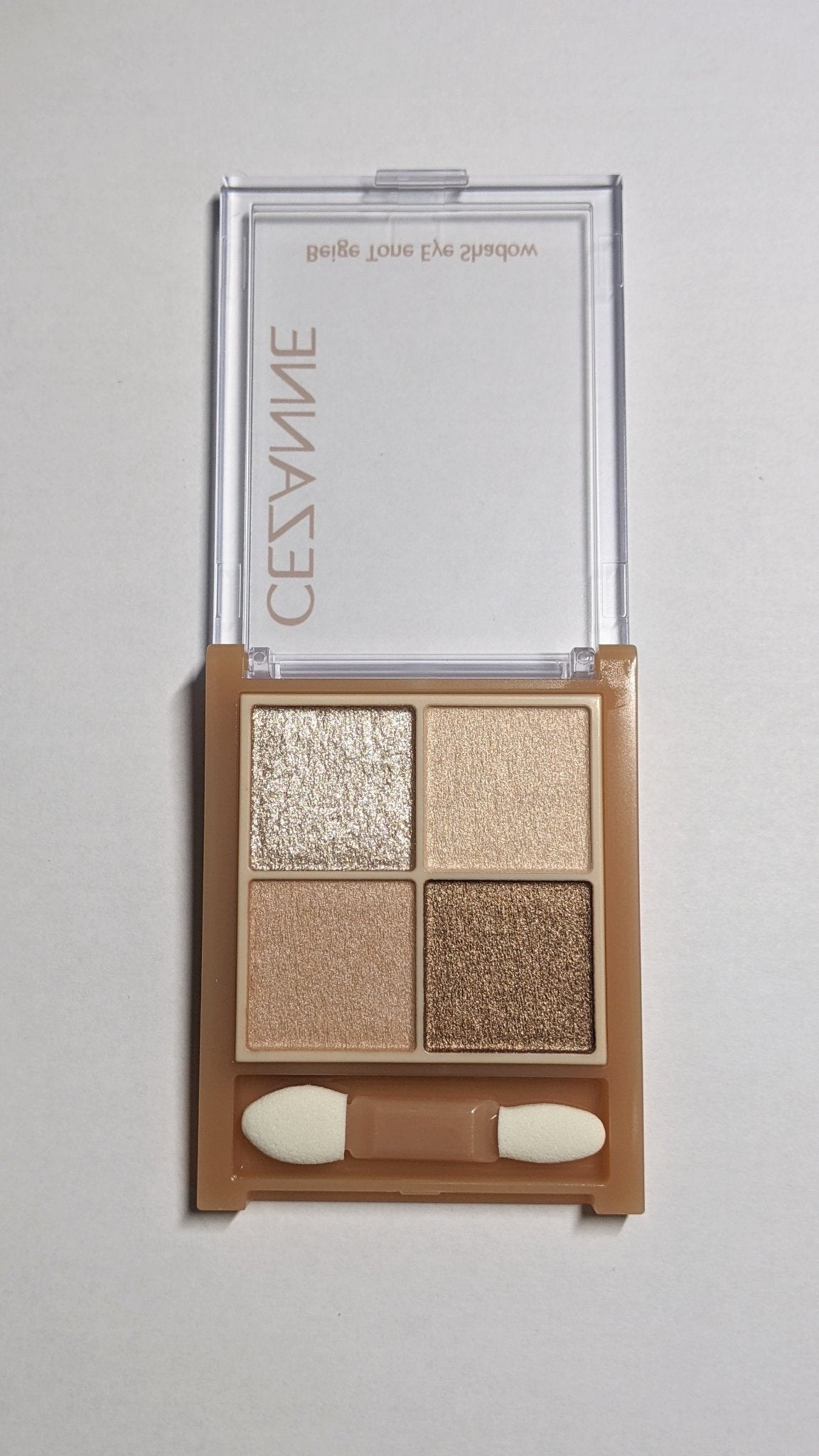 ベージュトーンアイシャドウ/CEZANNE/アイシャドウパレットを使ったクチコミ(3枚目)