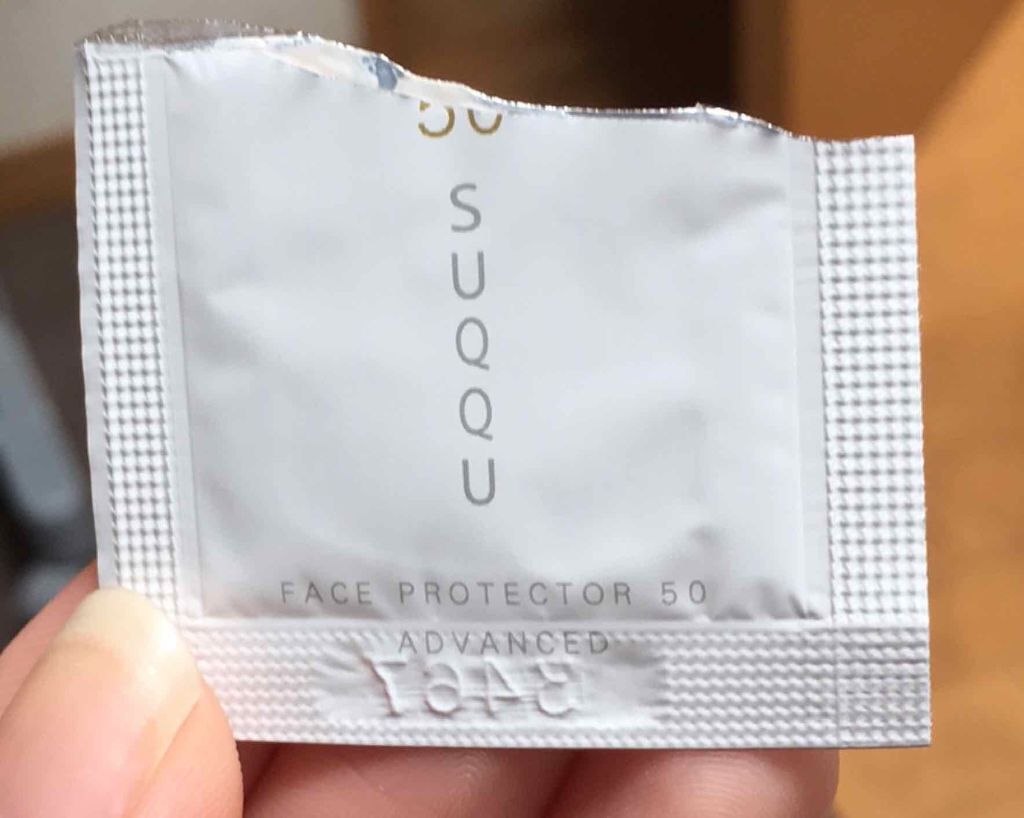 フェイス プロテクター 50 アドバンスト/SUQQU/日焼け止め・UVケアを使ったクチコミ（2枚目）