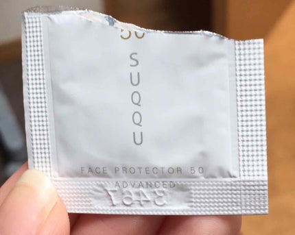 フェイス プロテクター 50 アドバンスト/SUQQU/日焼け止め・UVケアを使ったクチコミ(2枚目)