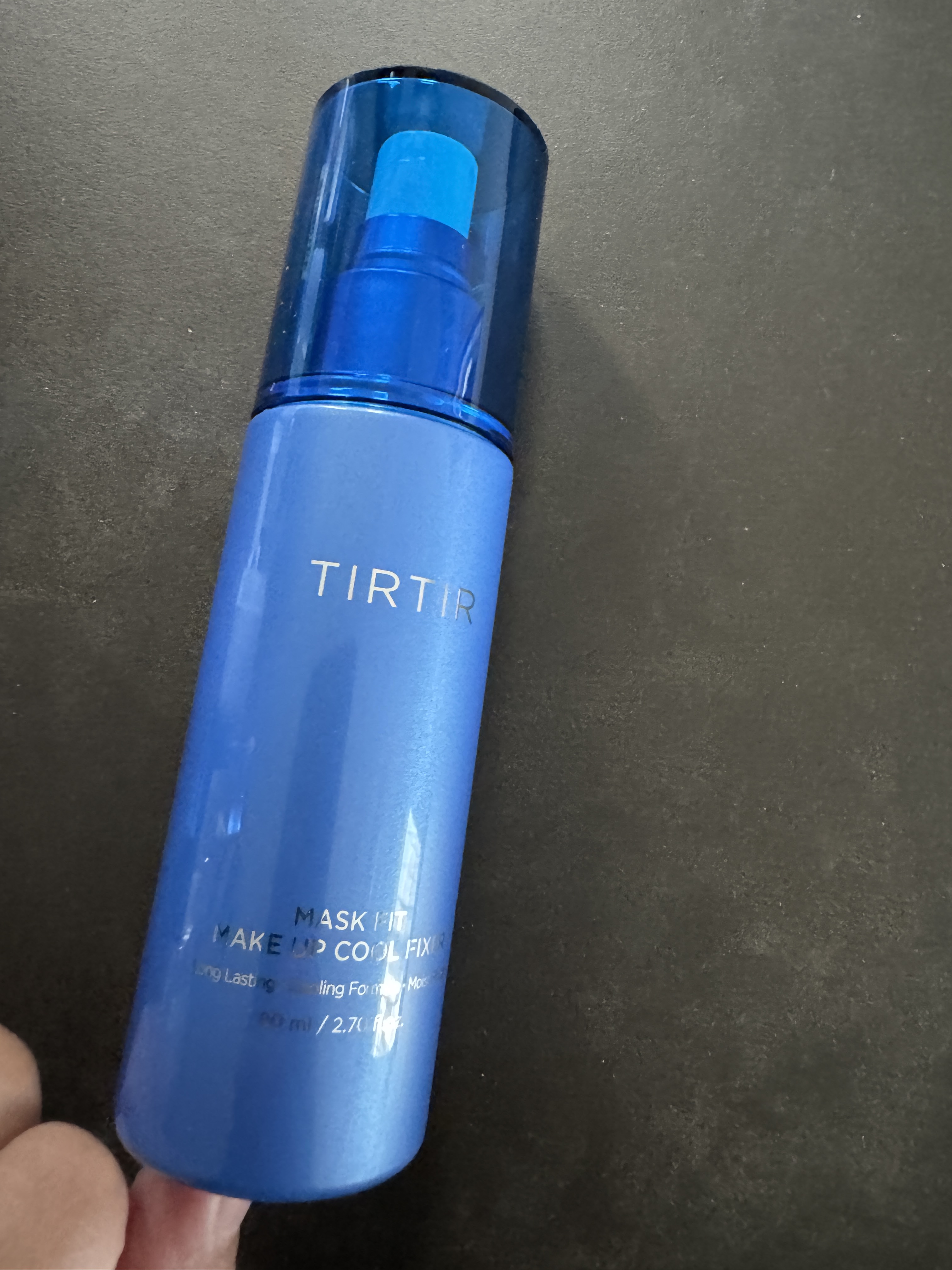 マスクフィットメイクアップ クールフィクサー/TIRTIR(ティルティル)/フィックスミストを使ったクチコミ（1枚目）