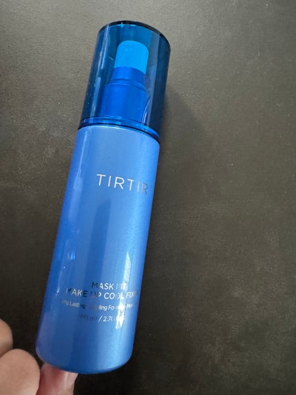 マスクフィットメイクアップ クールフィクサー/TIRTIR(ティルティル)/フィックスミストを使ったクチコミ(1枚目)