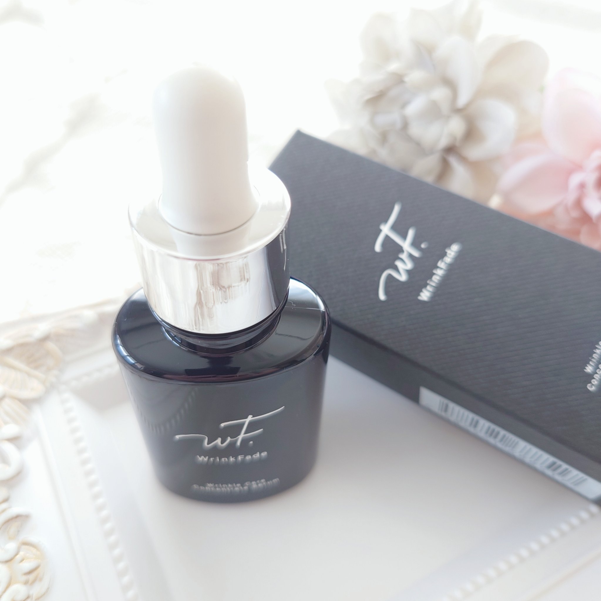 薬用リンクルケアコンセントレートセラム/WrinkFade/美容液を使ったクチコミ（3枚目）