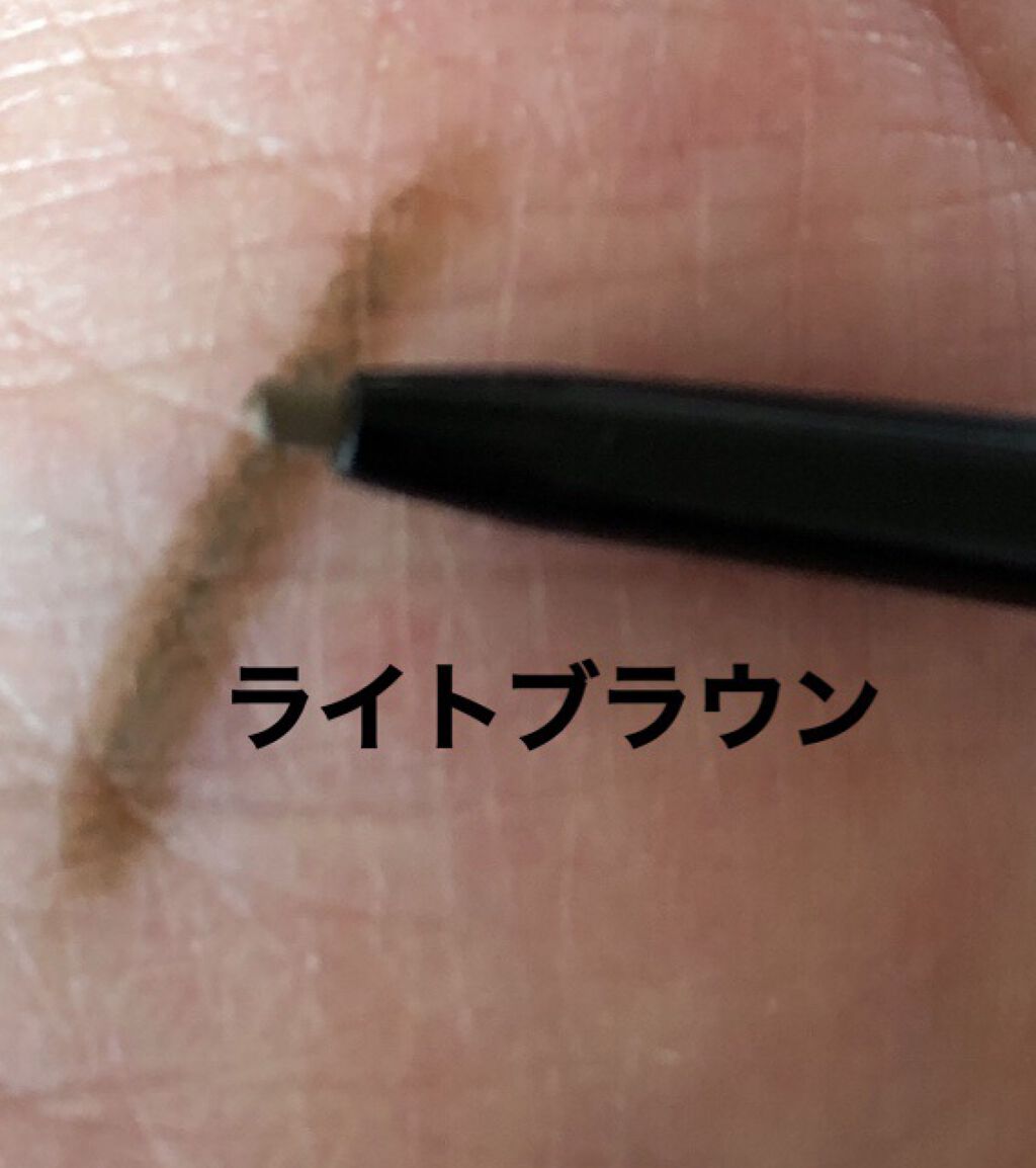 スリムスケッチアイブロウペンシル/U R GLAM/アイブロウペンシルを使ったクチコミ(2枚目)