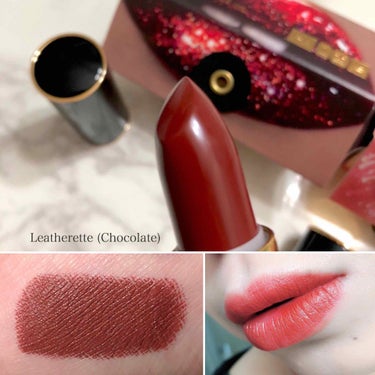 LUXETRANCE LIPSTICK LEATHERETTE/PAT McGRATH LABS/口紅を使ったクチコミ（3枚目）