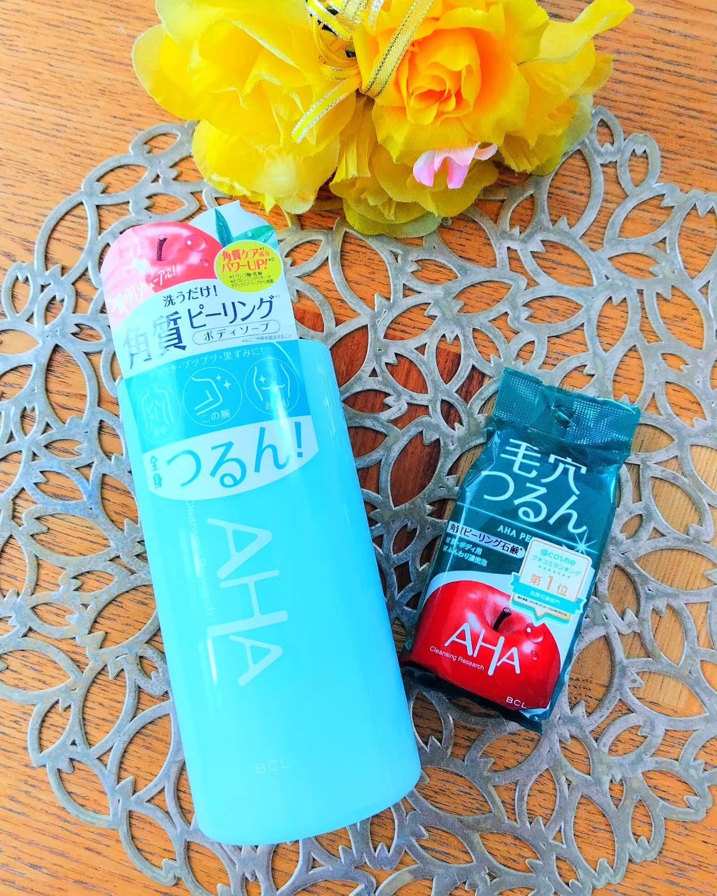 ボディピールソープ/クレンジングリサーチ/ボディソープを使ったクチコミ(1枚目)