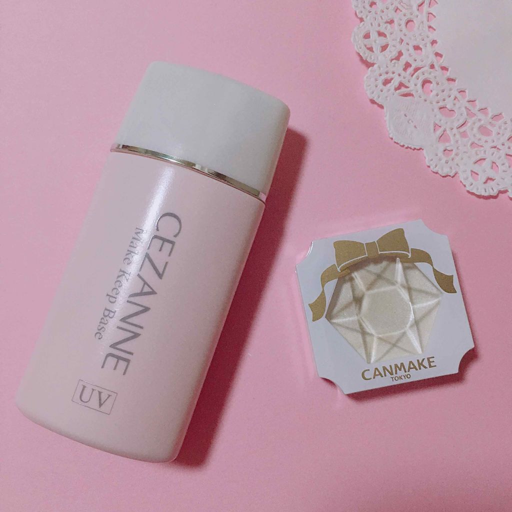 クリームハイライター/キャンメイク/クリームハイライトを使ったクチコミ(1枚目)